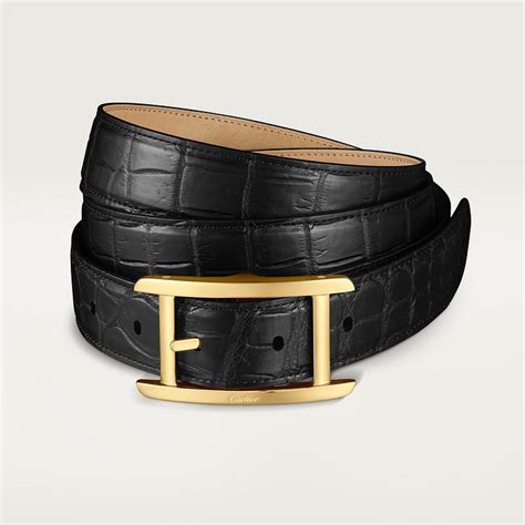 imported cartier belts